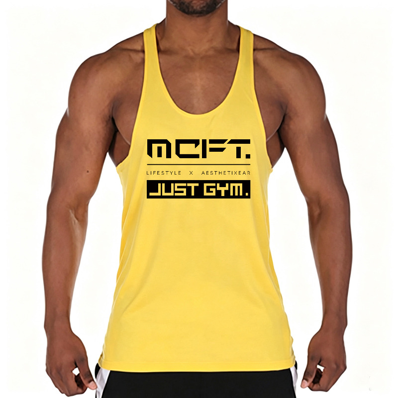 Trail Running Vest - Running Men Cotton Gym Vest Tank