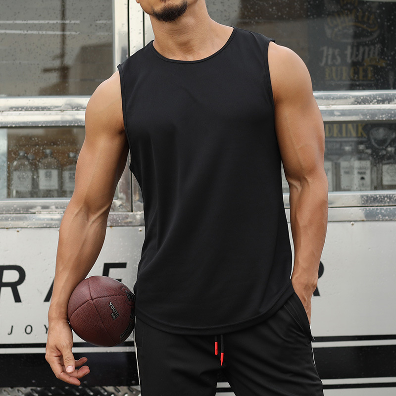 Trail Running Vest - Men's Gym Tank Top Fitness Sleeveless