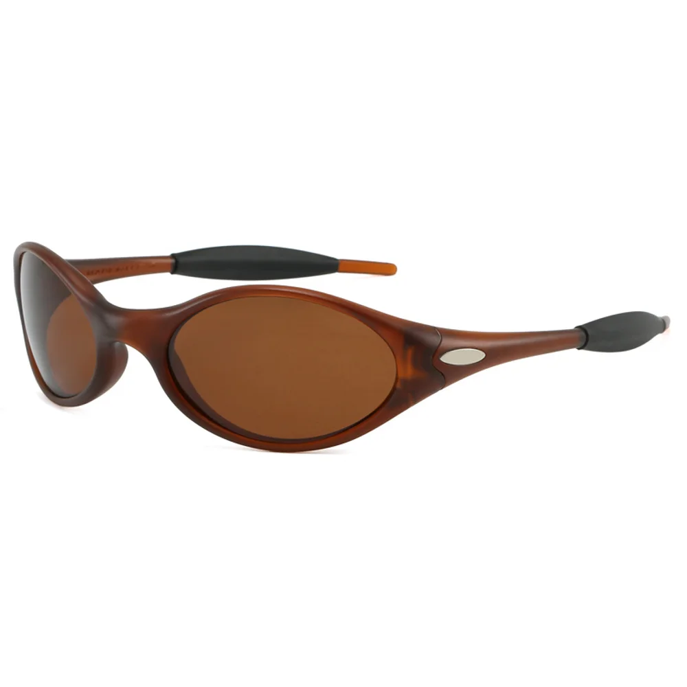 Outdoor Sport Activity - Y2K polarized sunglasses, European and American