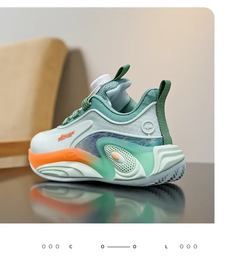 Outdoor Sport Court Flooring - Boys All Match Minimalist Basketball Sneakers