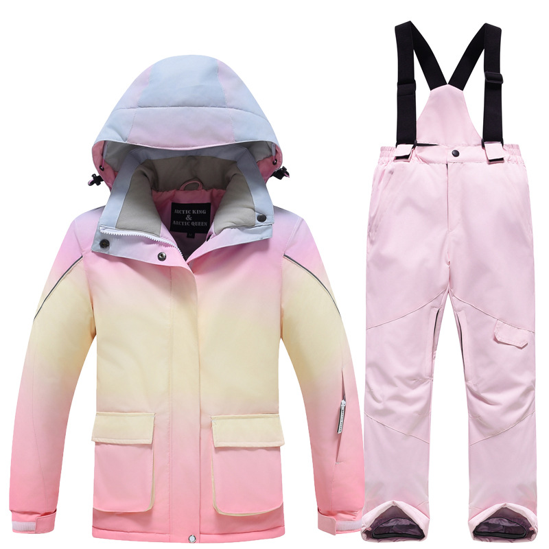 Winter Hooded Jacket Pants Gir - Outdoor Sport Waterproof Pants recension och pris