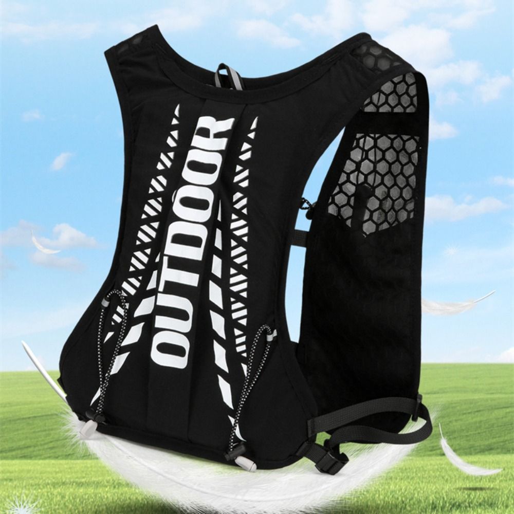 Nylon Hydration Backpack Breat - Trail Running Vest recension och pris