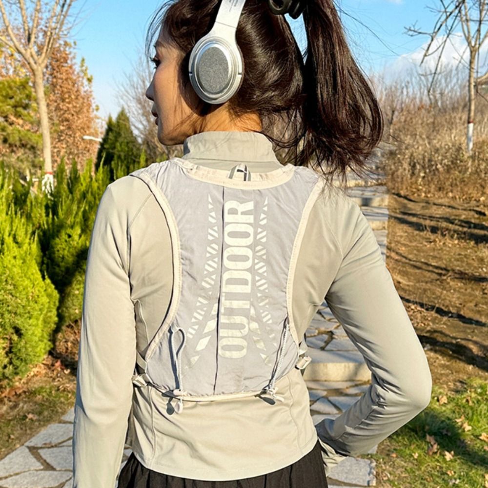 Nylon Hydration Backpack Breat - Trail Running Vest recension och pris