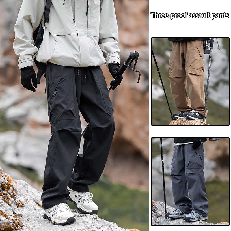 Men's Climbing Trousers Windpr - Outdoor Sport Waterproof Pants recension och pris