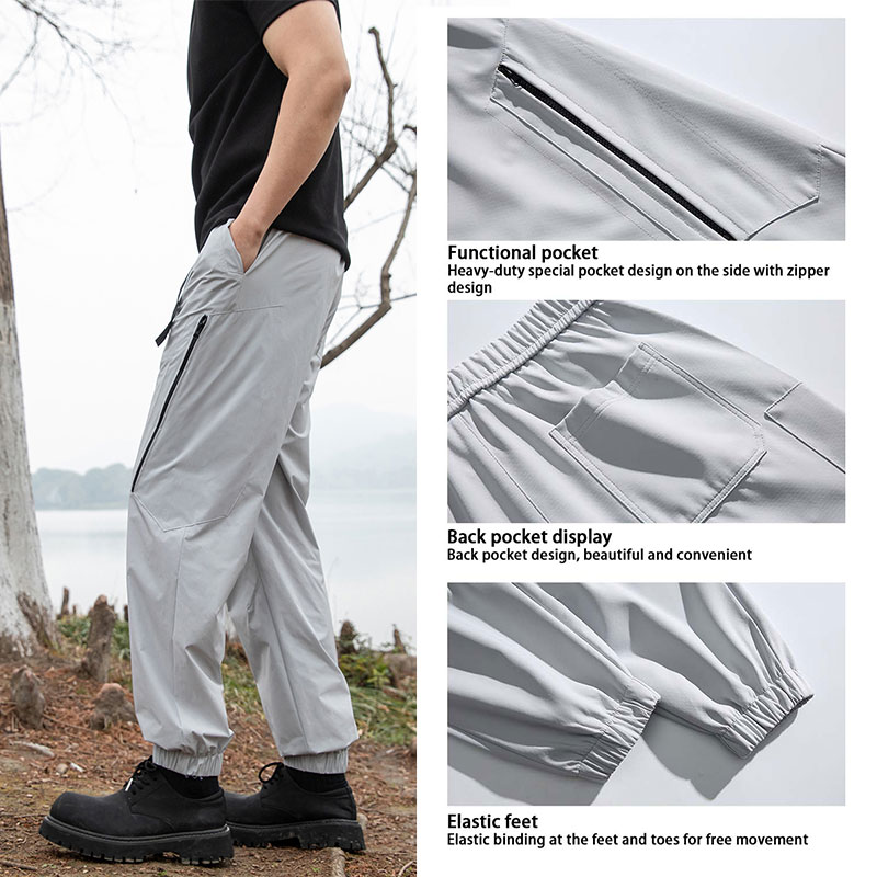 Spring Summer Men Outdoor Hiki - Outdoor Sport Waterproof Pants recension och pris