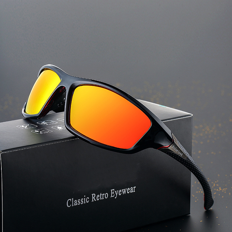New Retro Style Square Frame C - Outdoor Sport Activity recension och pris