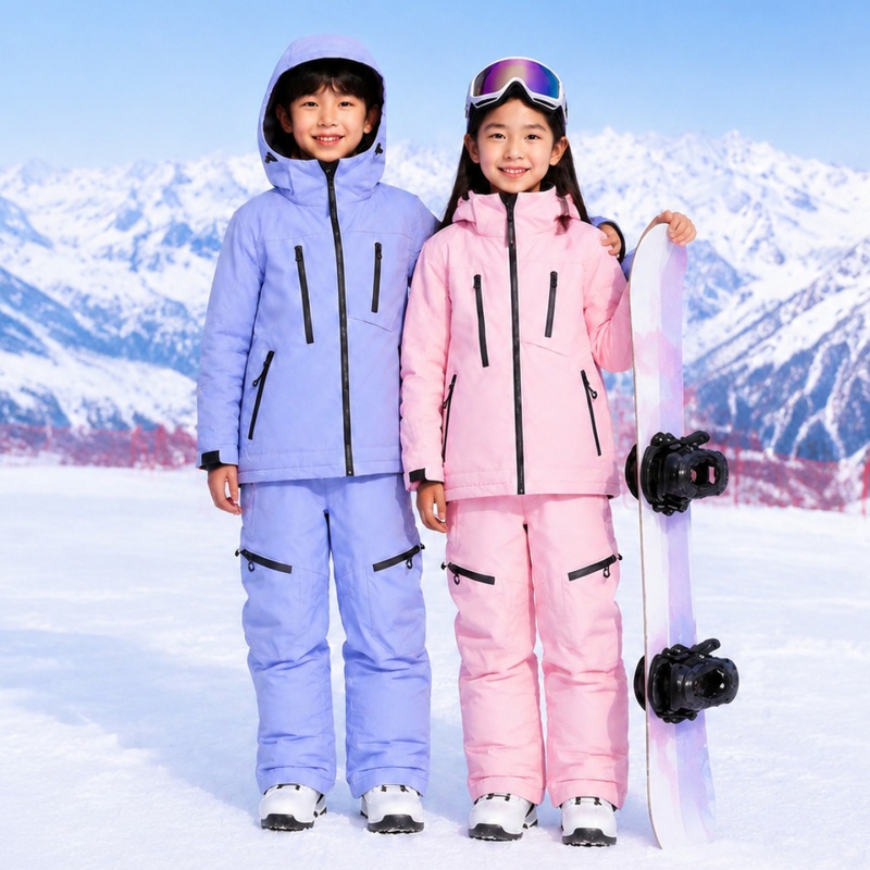 Winter Warm Hooded Jacket Pant - Outdoor Sport Waterproof Pants recension och pris