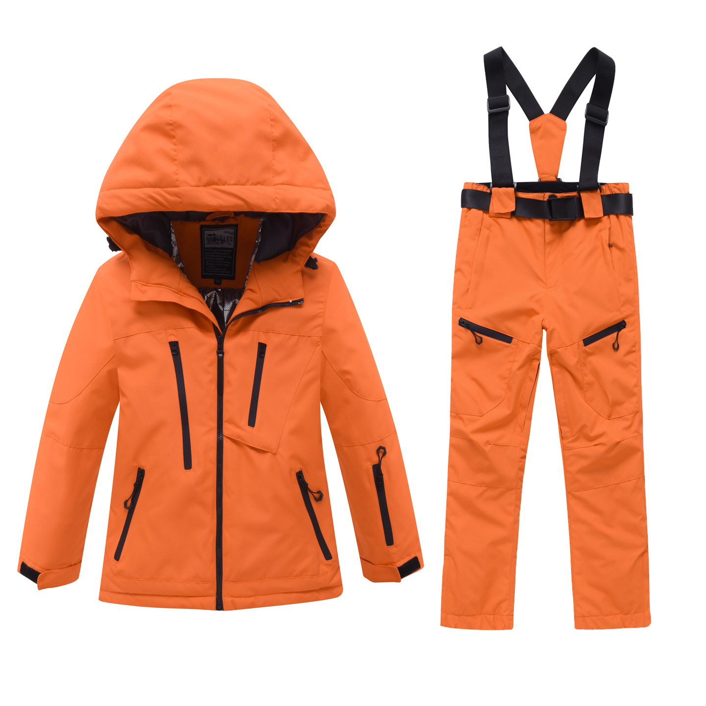 Winter Warm Hooded Jacket Pant - Outdoor Sport Waterproof Pants recension och pris