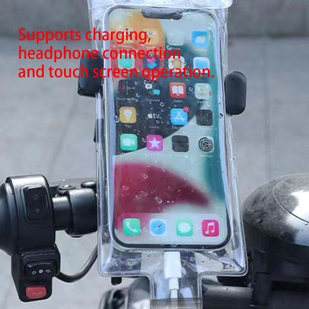 Waterproof Phone Pouch, Clear  - Outdoor Sport Activity recension och pris