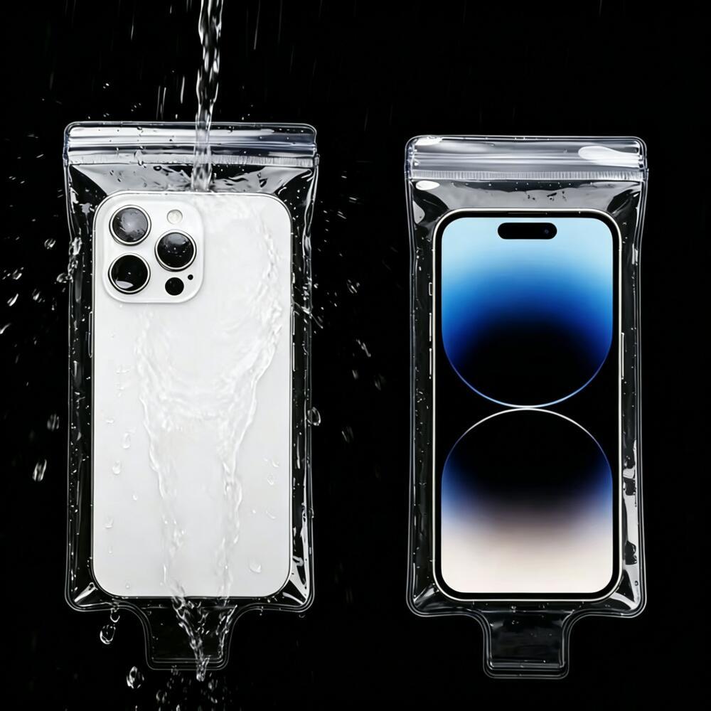 Waterproof Phone Pouch, Clear  - Outdoor Sport Activity recension och pris