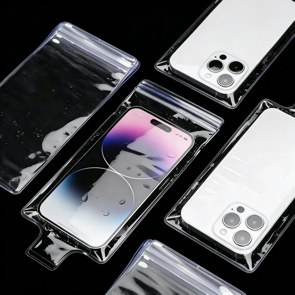 Waterproof Phone Pouch, Clear  - Outdoor Sport Activity recension och pris