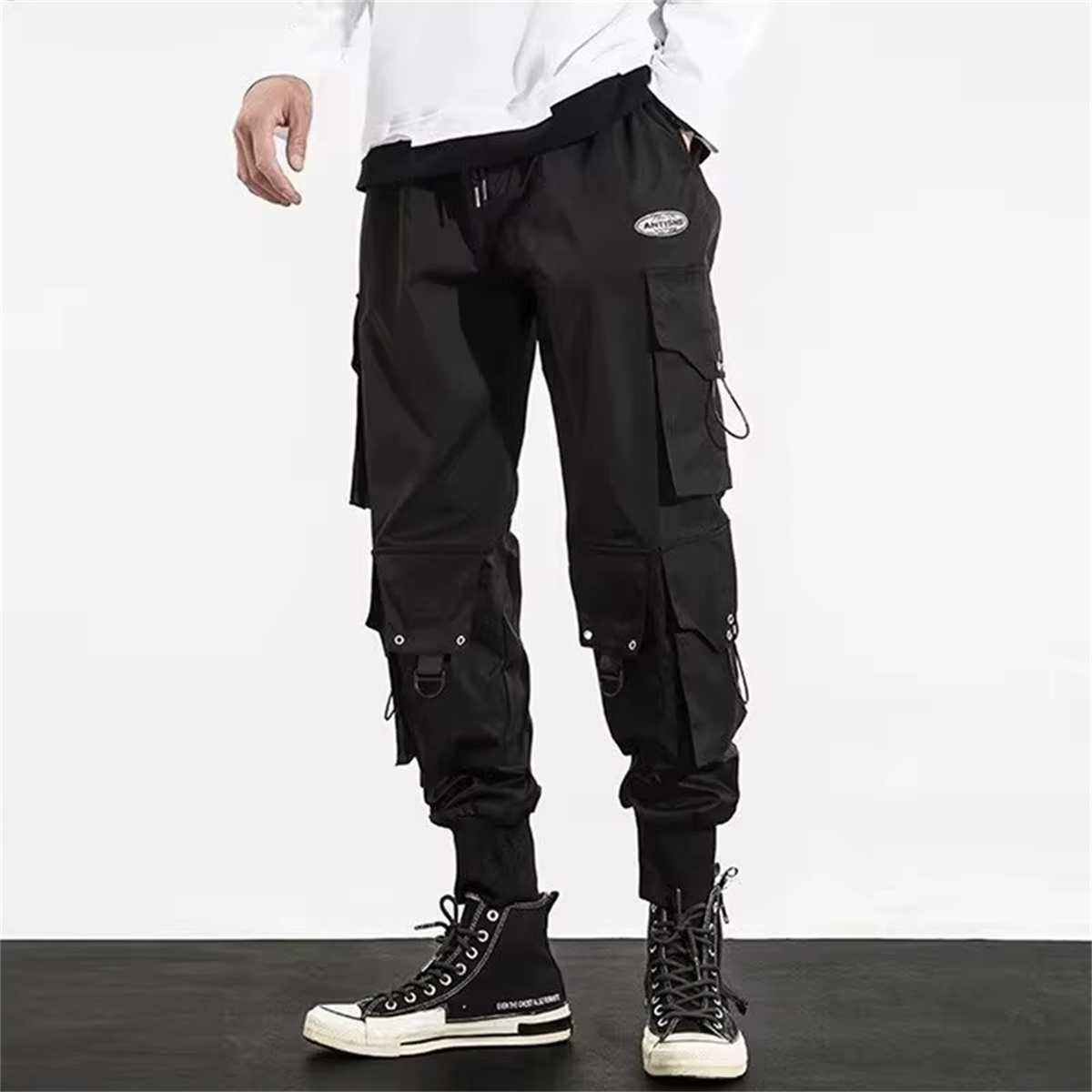 Vintage Baggy Hiking Cargo Pan - Outdoor Sport Waterproof Pants recension och pris