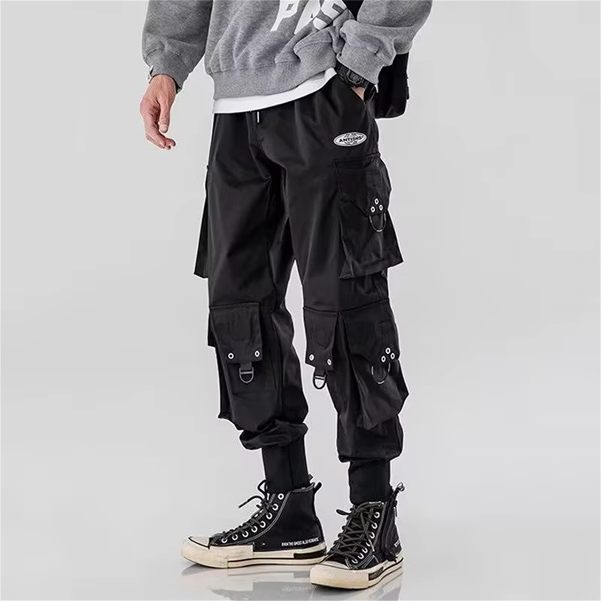 Vintage Baggy Hiking Cargo Pan - Outdoor Sport Waterproof Pants recension och pris