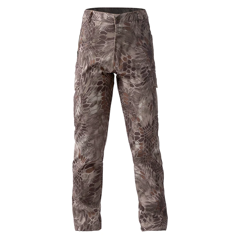 Camo Hunting Shark Skin Softsh - Outdoor Sport Waterproof Pants recension och pris