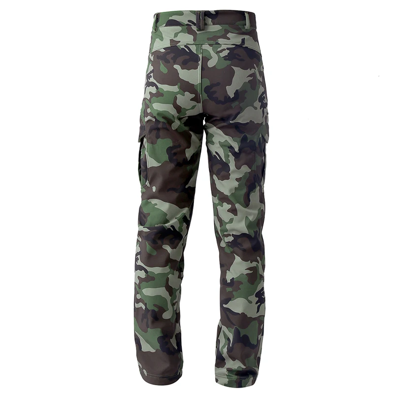 Camo Hunting Shark Skin Softsh - Outdoor Sport Waterproof Pants recension och pris