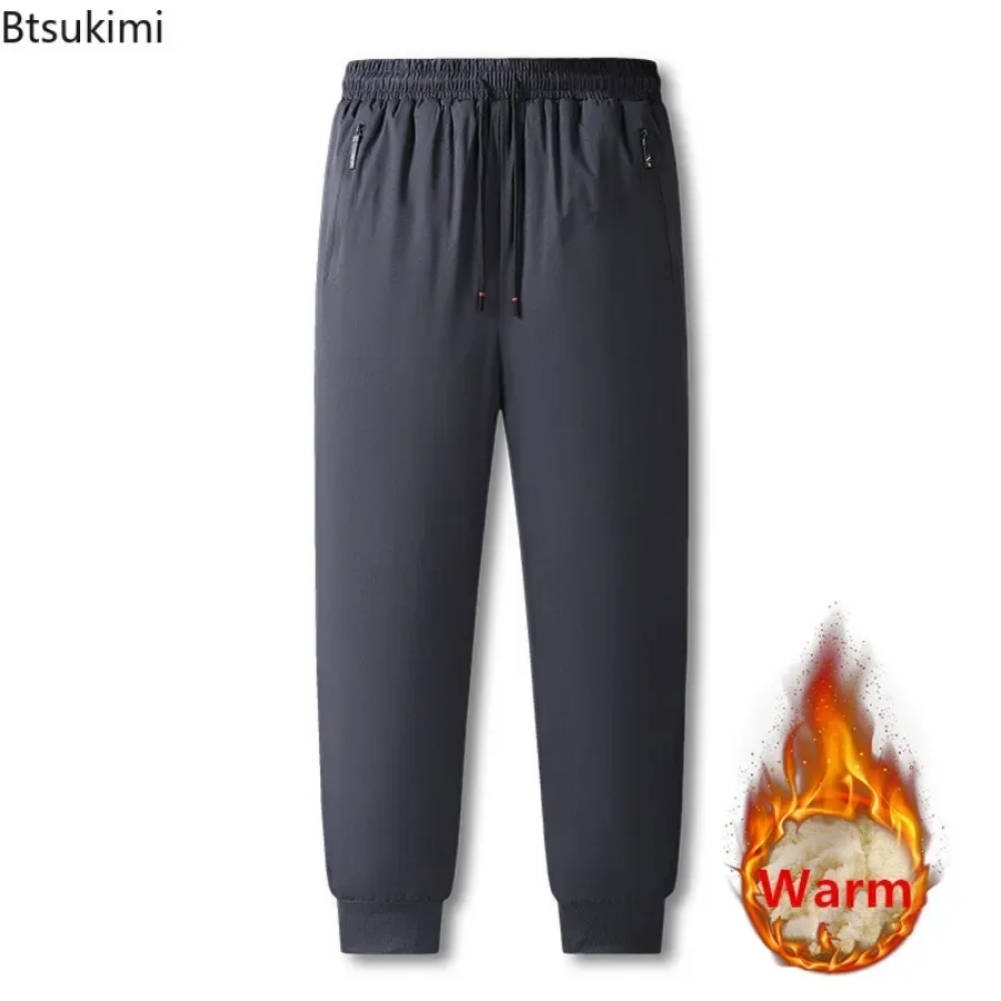 2026 Men's Winter Warm Cotton- - Outdoor Sport Waterproof Pants recension och pris