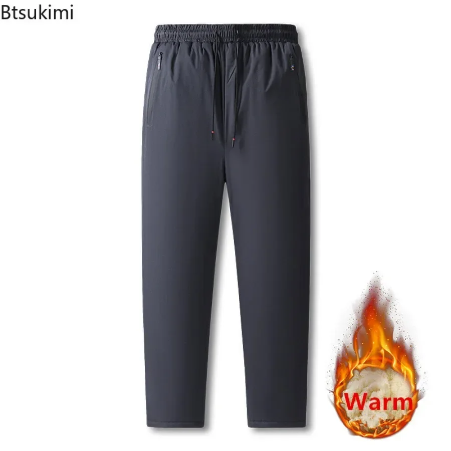 2026 Men's Winter Warm Cotton- - Outdoor Sport Waterproof Pants recension och pris