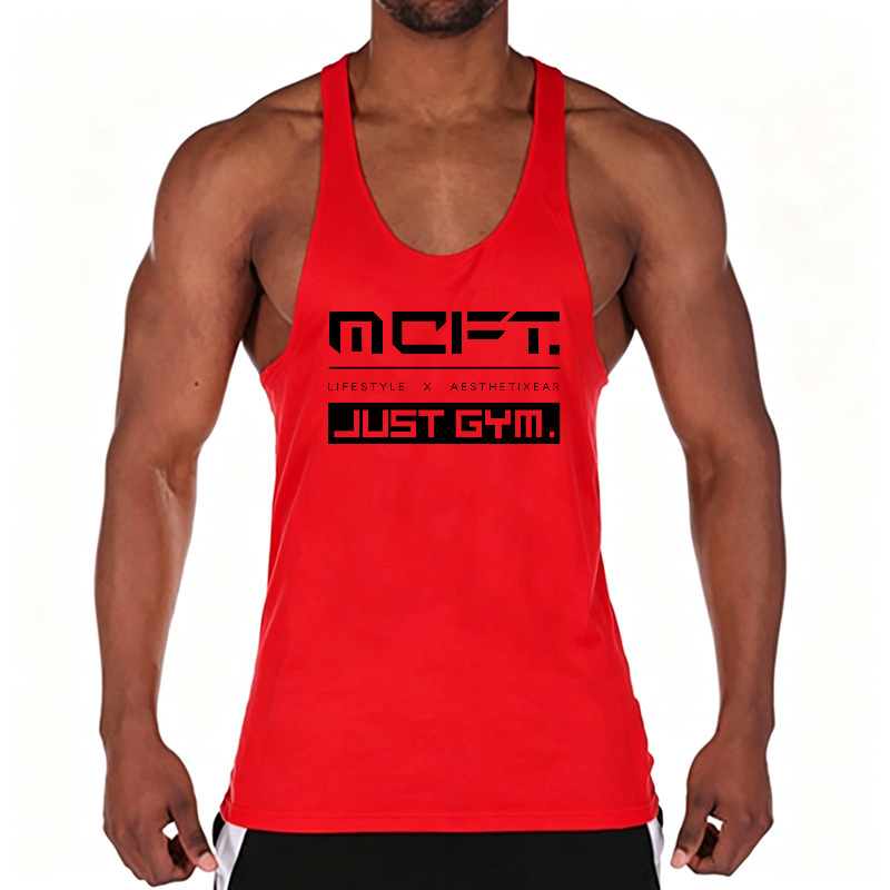 Running Men Cotton Gym Vest Ta - Trail Running Vest recension och pris