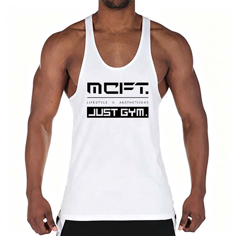 Running Men Cotton Gym Vest Ta - Trail Running Vest recension och pris