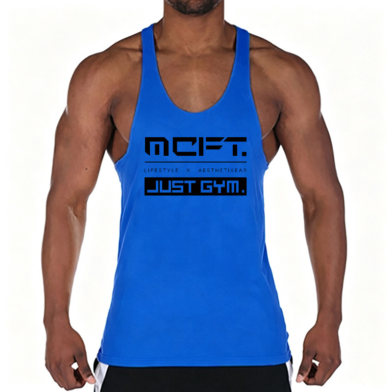 Running Men Cotton Gym Vest Ta - Trail Running Vest recension och pris