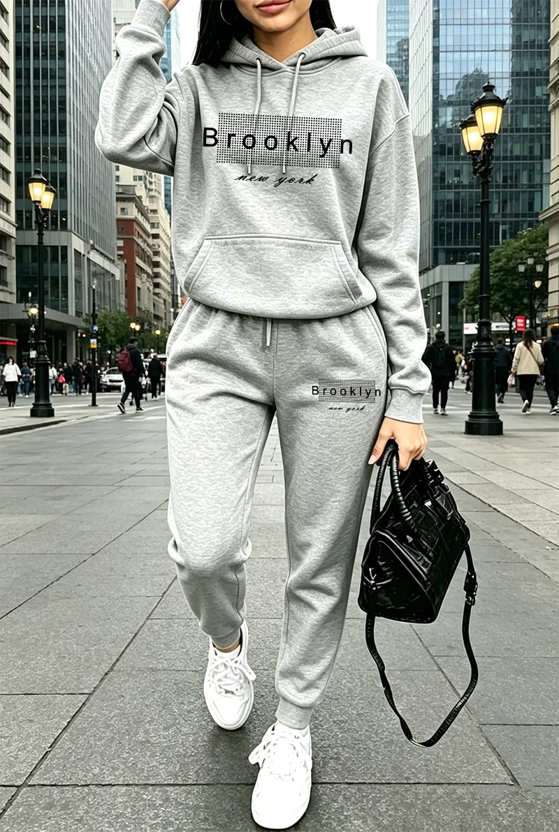 Womens Tracksuit Printing Casu - Outdoor Sports recension och pris