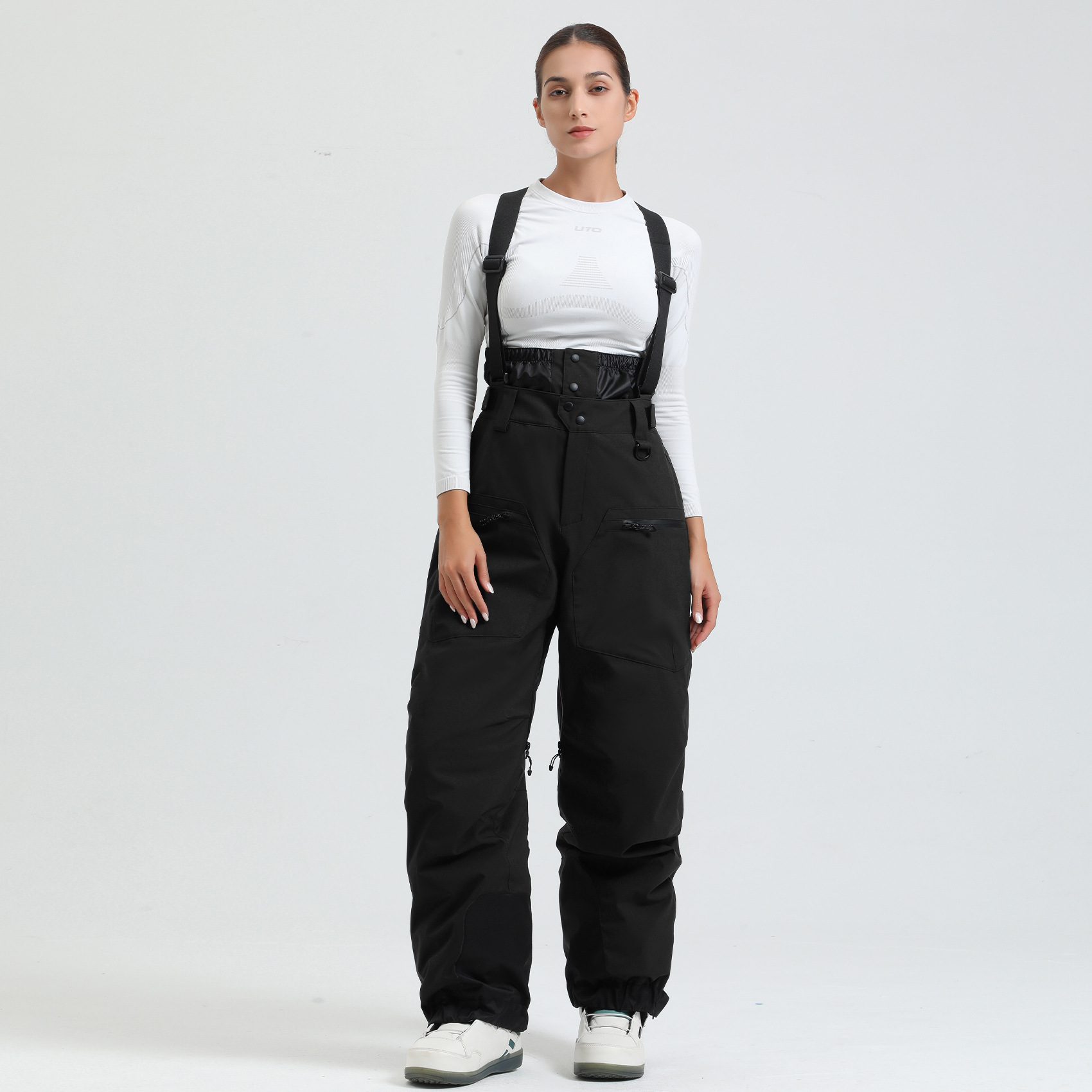 2025 Outdoor Warm Female Skiin - Outdoor Sport Waterproof Pants recension och pris