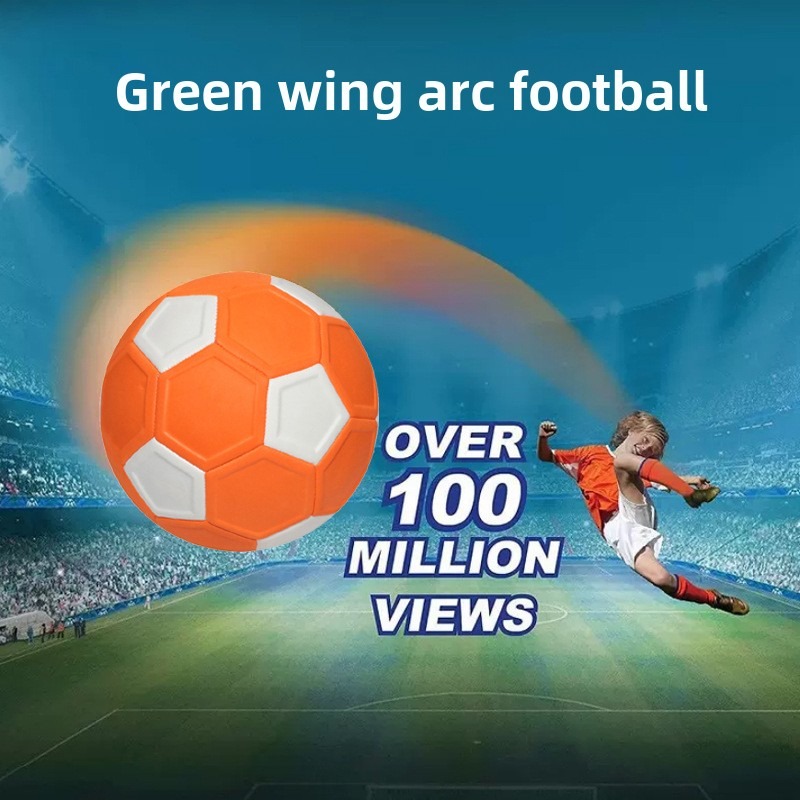 Sports Curve Swerve Football T - Outdoor Sport Activity recension och pris
