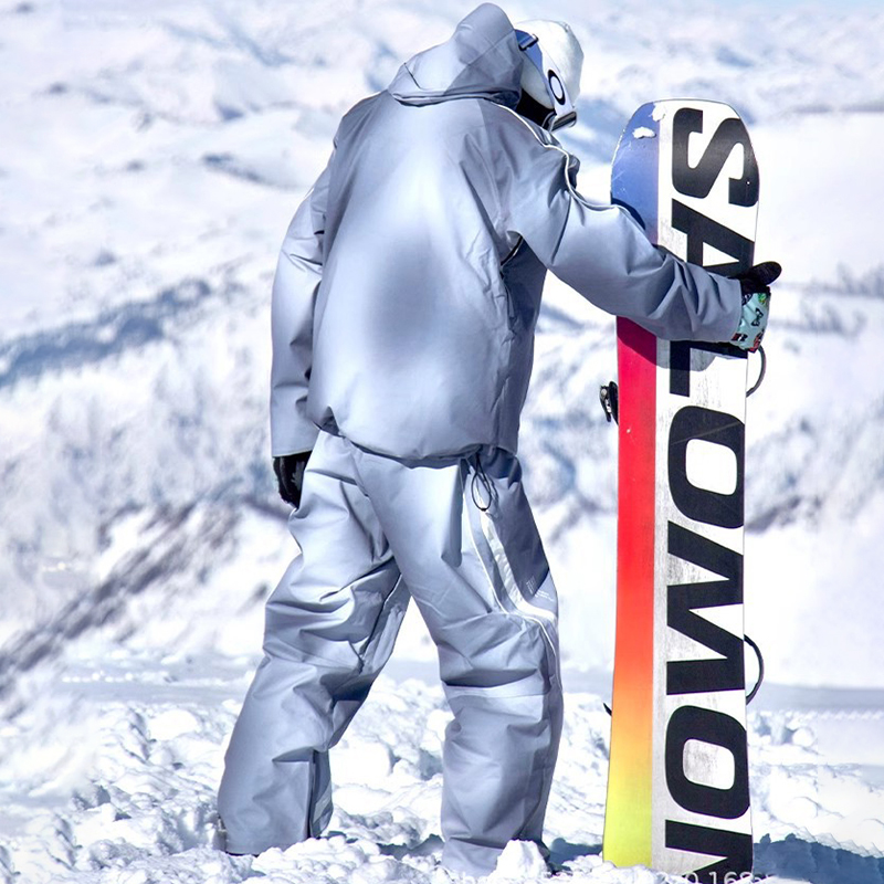 Winter Waterproof Hooded Jacke - Outdoor Sport Waterproof Pants recension och pris