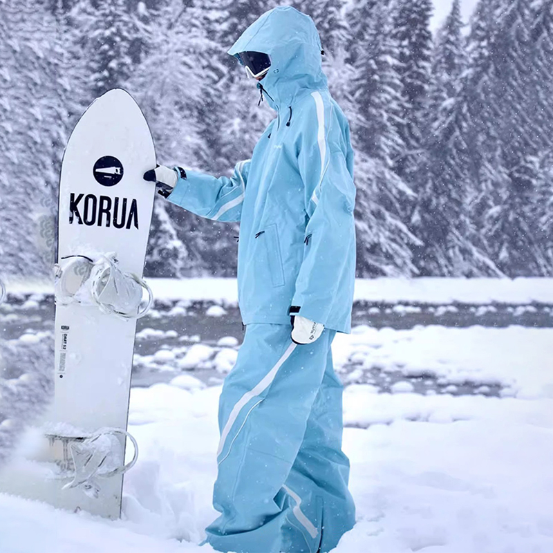 Winter Waterproof Hooded Jacke - Outdoor Sport Waterproof Pants recension och pris