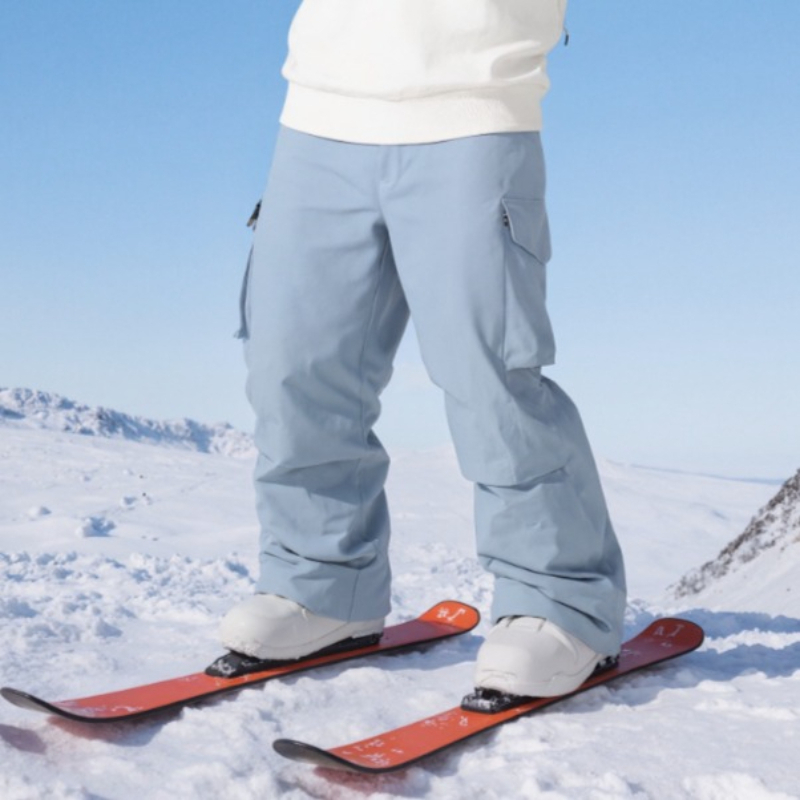 New Men Skiing Pants Solid Spo - Outdoor Sport Waterproof Pants recension och pris