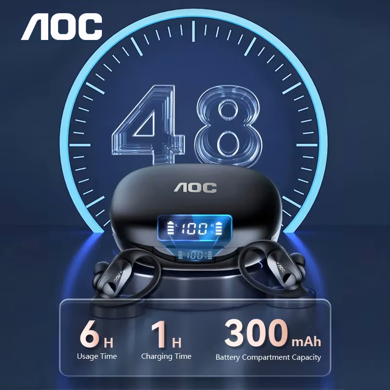 Choice AOC Sports Headset Wire - Outdoor Sport Is recension och pris