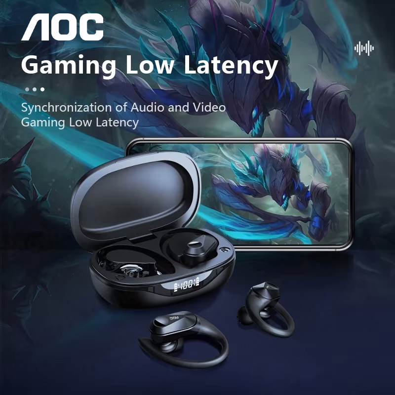 Choice AOC Sports Headset Wire - Outdoor Sport Is recension och pris