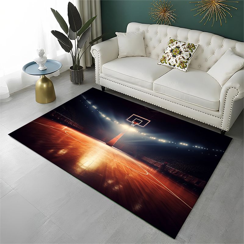 Retro Basketball Court Sport L - Outdoor Sport Court Flooring recension och pris