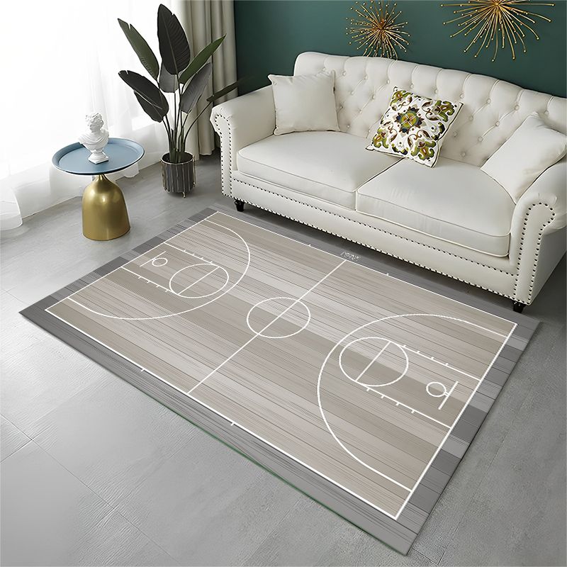Retro Basketball Court Sport L - Outdoor Sport Court Flooring recension och pris