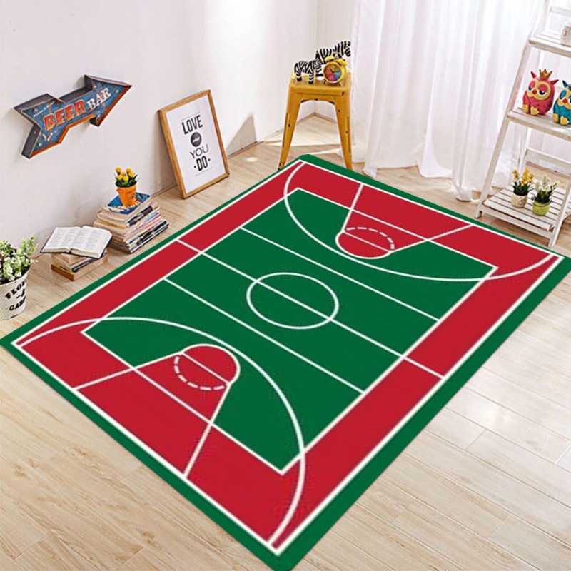 Basketball Court Pattern Carpe - Outdoor Sport Court Flooring recension och pris