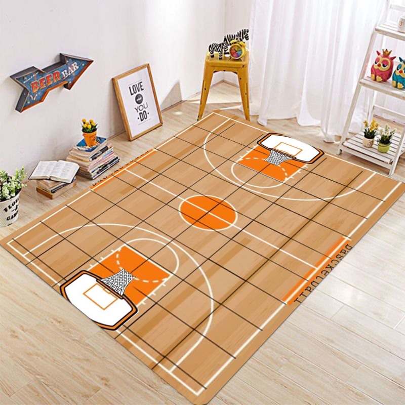 Basketball Court Pattern Carpe - Outdoor Sport Court Flooring recension och pris