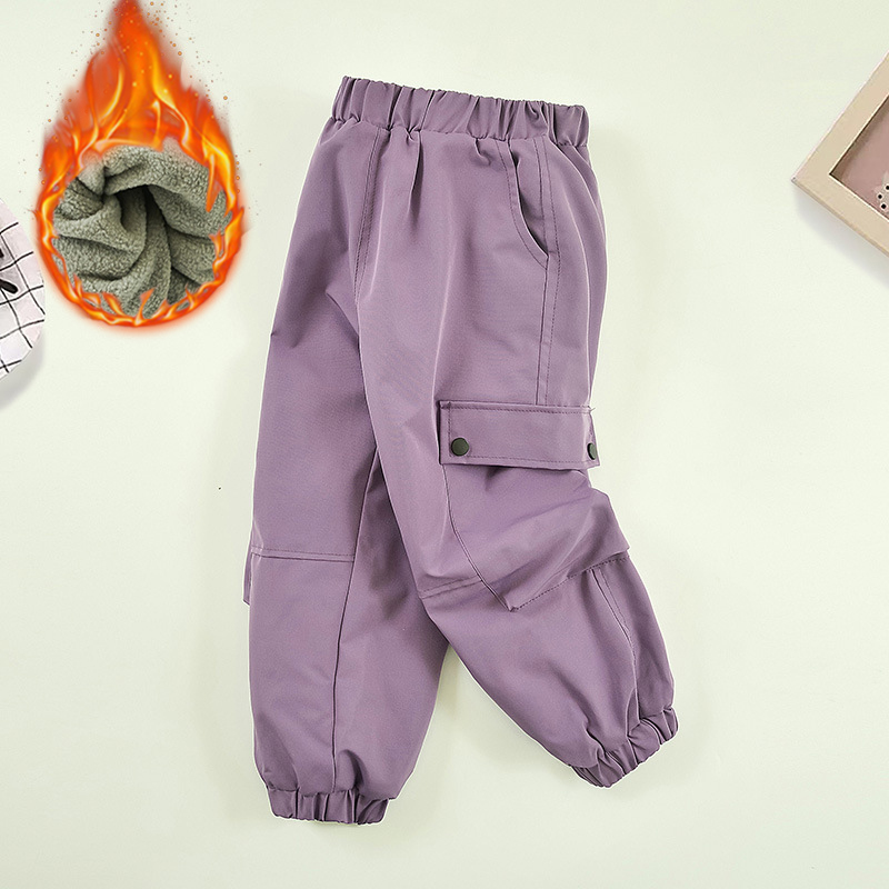 3-14Years Winter Teens Girls F - Outdoor Sport Waterproof Pants recension och pris