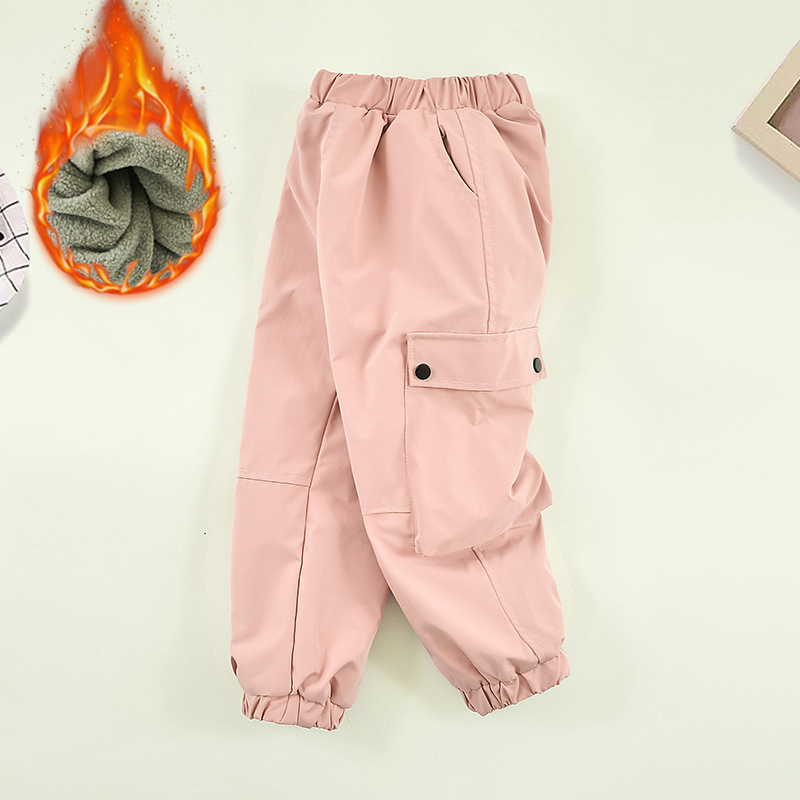 3-14Years Winter Teens Girls F - Outdoor Sport Waterproof Pants recension och pris
