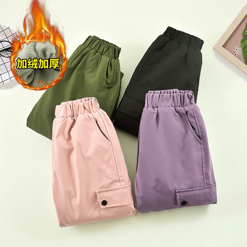 3-14Years Winter Teens Girls F - Outdoor Sport Waterproof Pants recension och pris