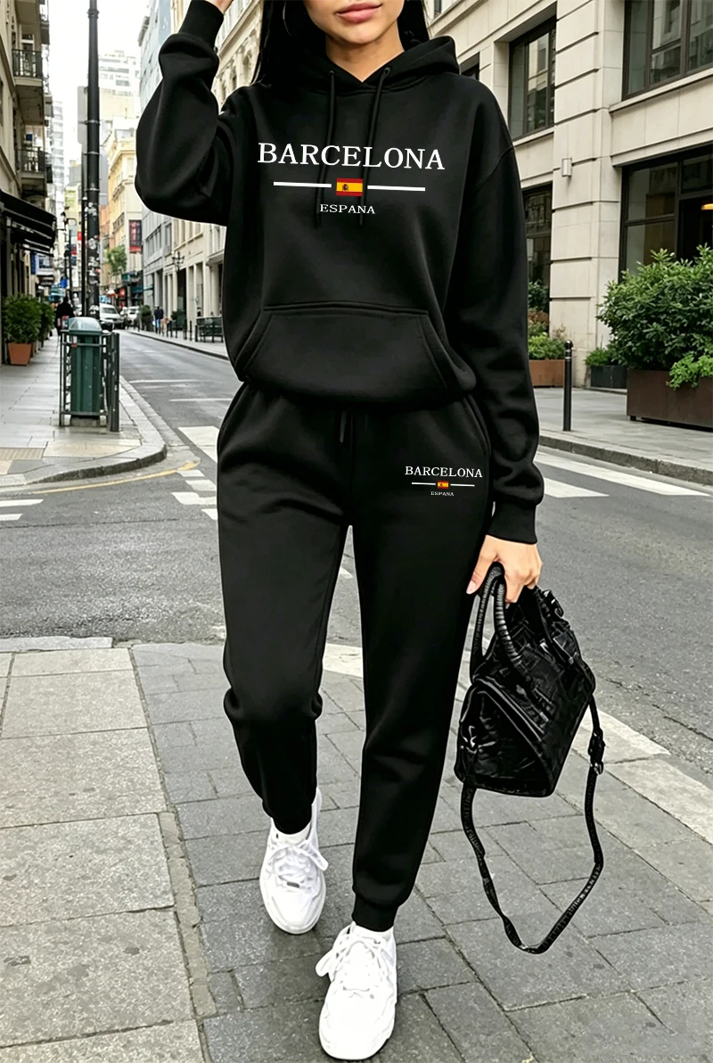 Fashion Womens Tracksuit Print - Outdoor Sports recension och pris
