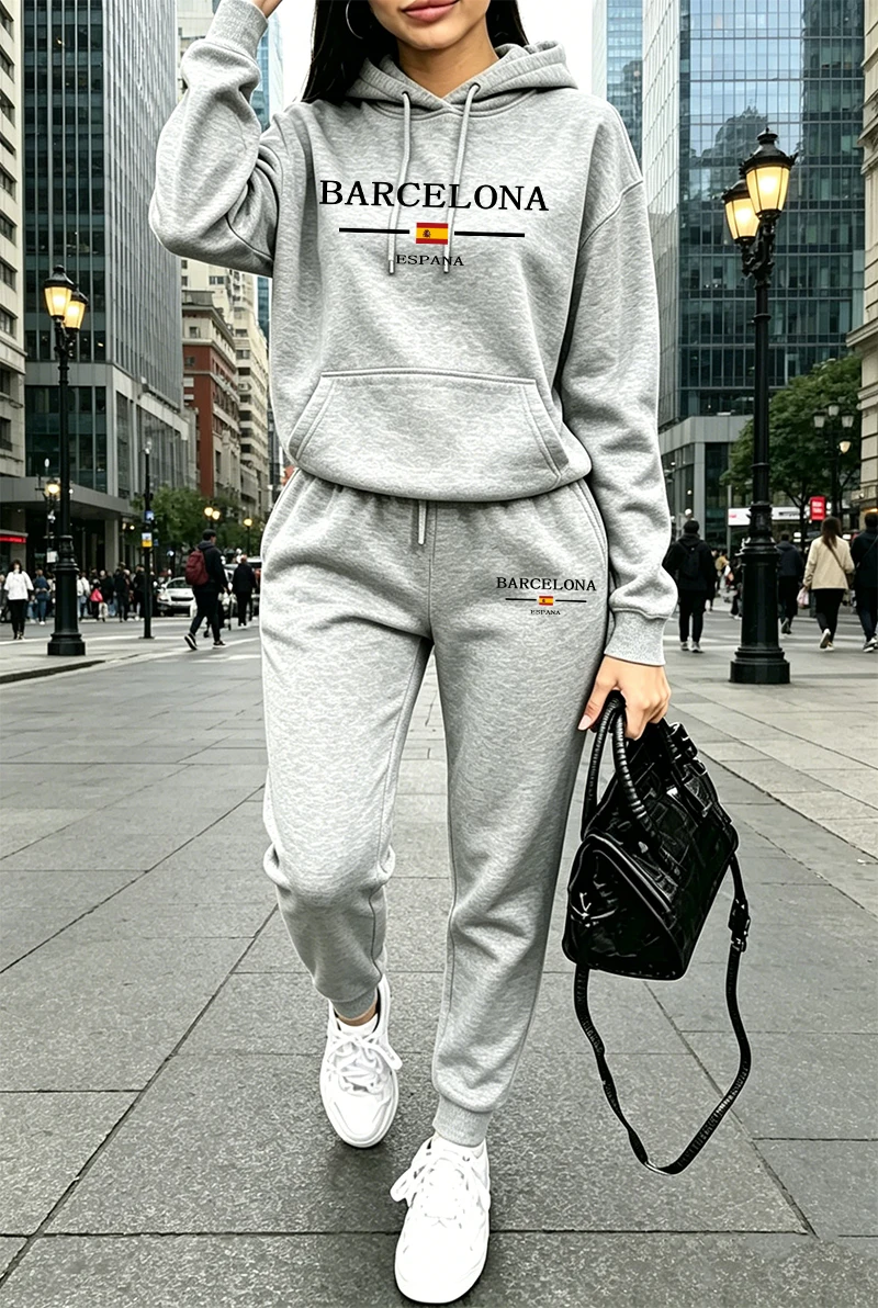 Fashion Womens Tracksuit Print - Outdoor Sports recension och pris