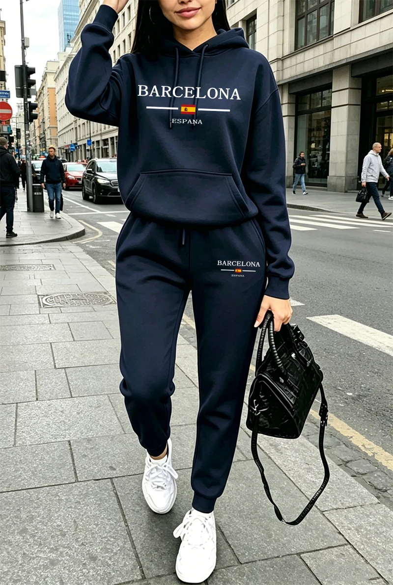 Fashion Womens Tracksuit Print - Outdoor Sports recension och pris