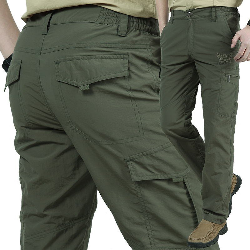 Spring Summer Outdoor Quick Dr - Outdoor Sport Waterproof Pants recension och pris