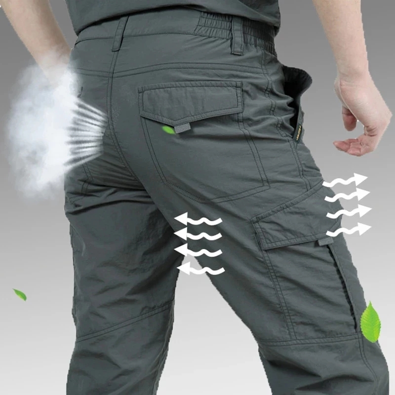 Spring Summer Outdoor Quick Dr - Outdoor Sport Waterproof Pants recension och pris