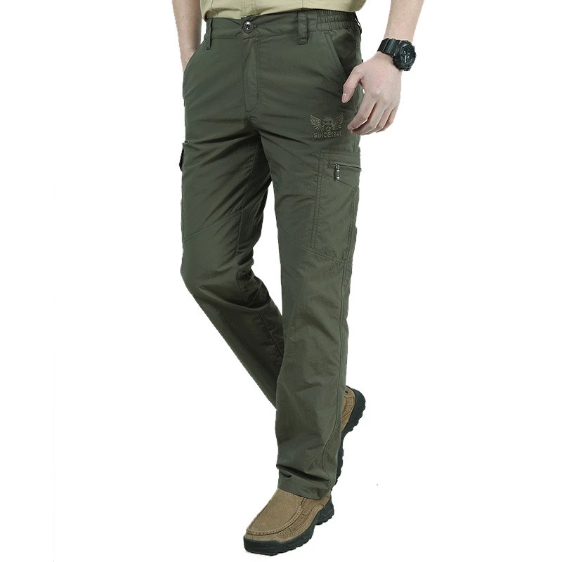 Spring Summer Outdoor Quick Dr - Outdoor Sport Waterproof Pants recension och pris