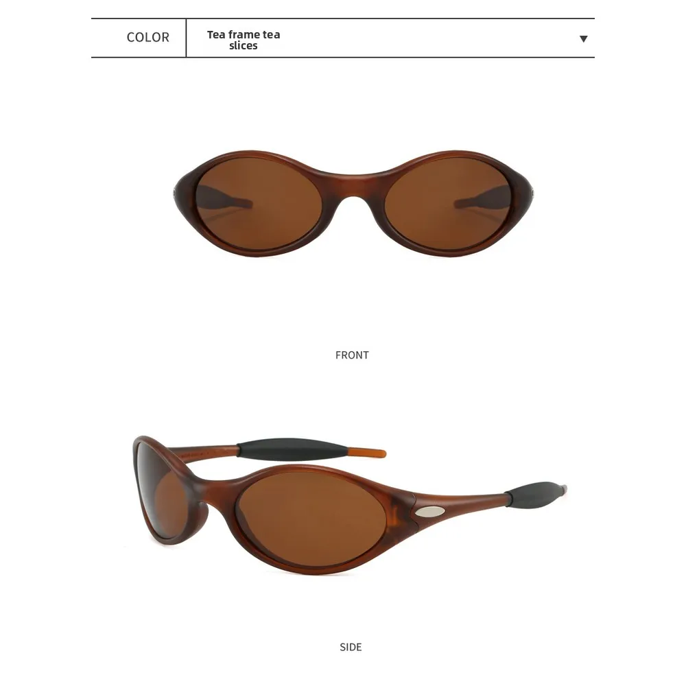 Y2K polarized sunglasses, Euro - Outdoor Sport Activity recension och pris