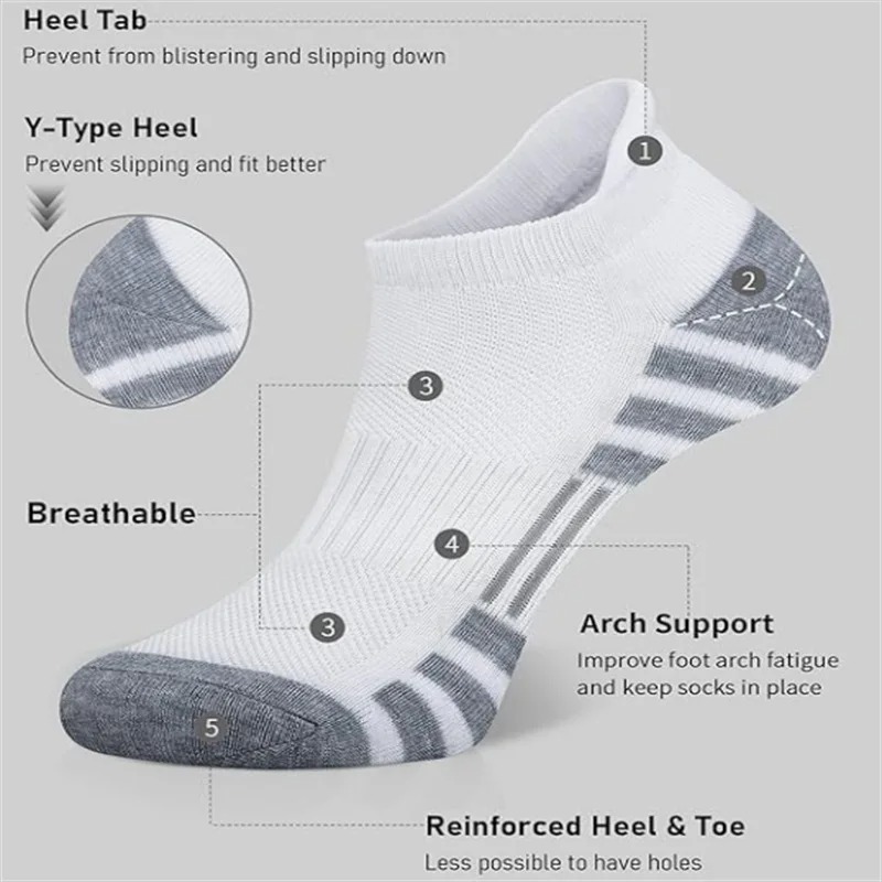 Socks Unisex Low Cut Padded An - Outdoor Sport Activity recension och pris