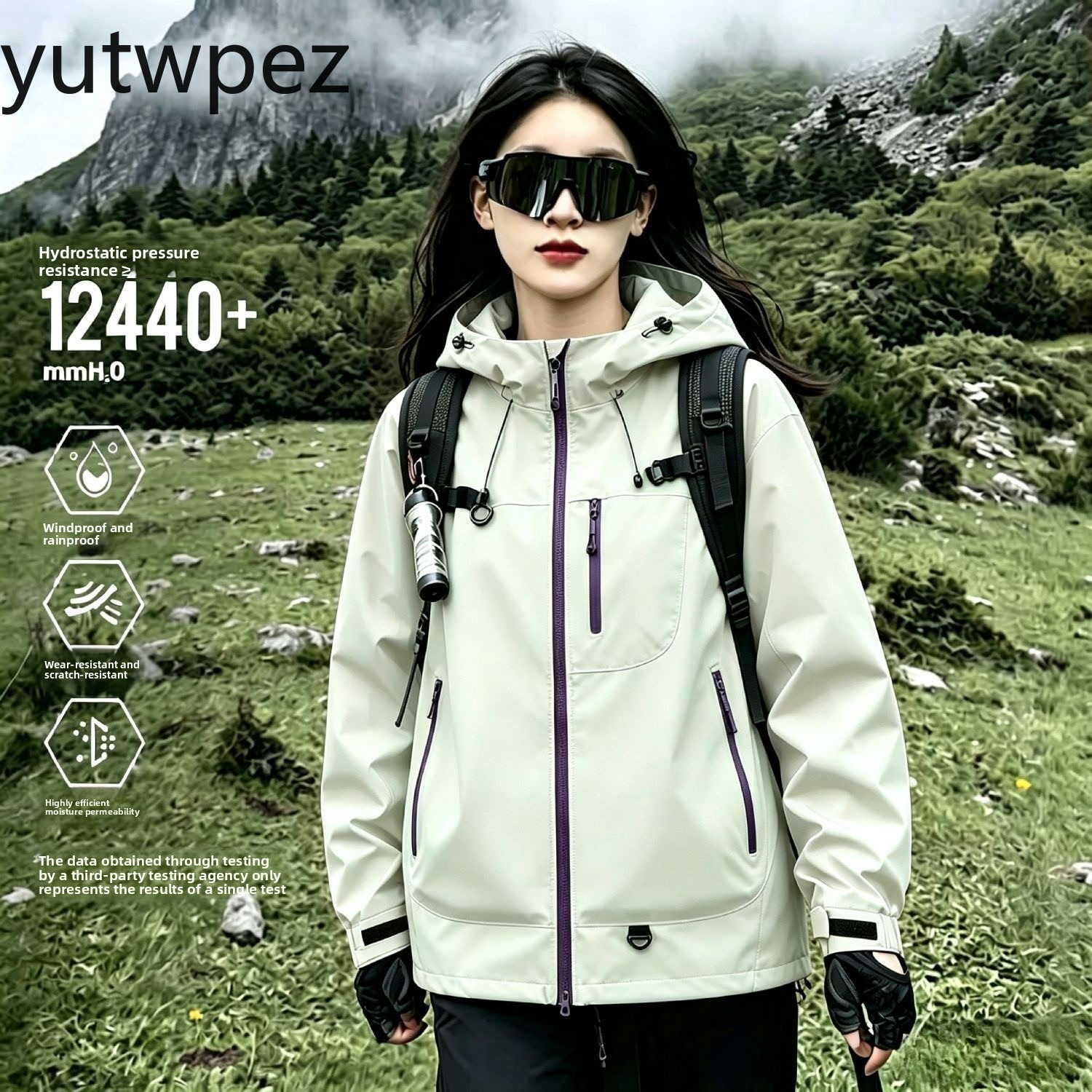 Unisex Waterproof Windbreaker  - Outdoor Sport Jacket Brand recension och pris