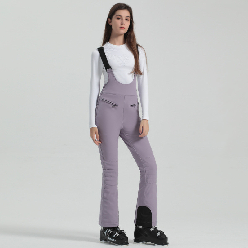 Elastic Ski Pant for Women, Sn - Outdoor Sport Waterproof Pants recension och pris