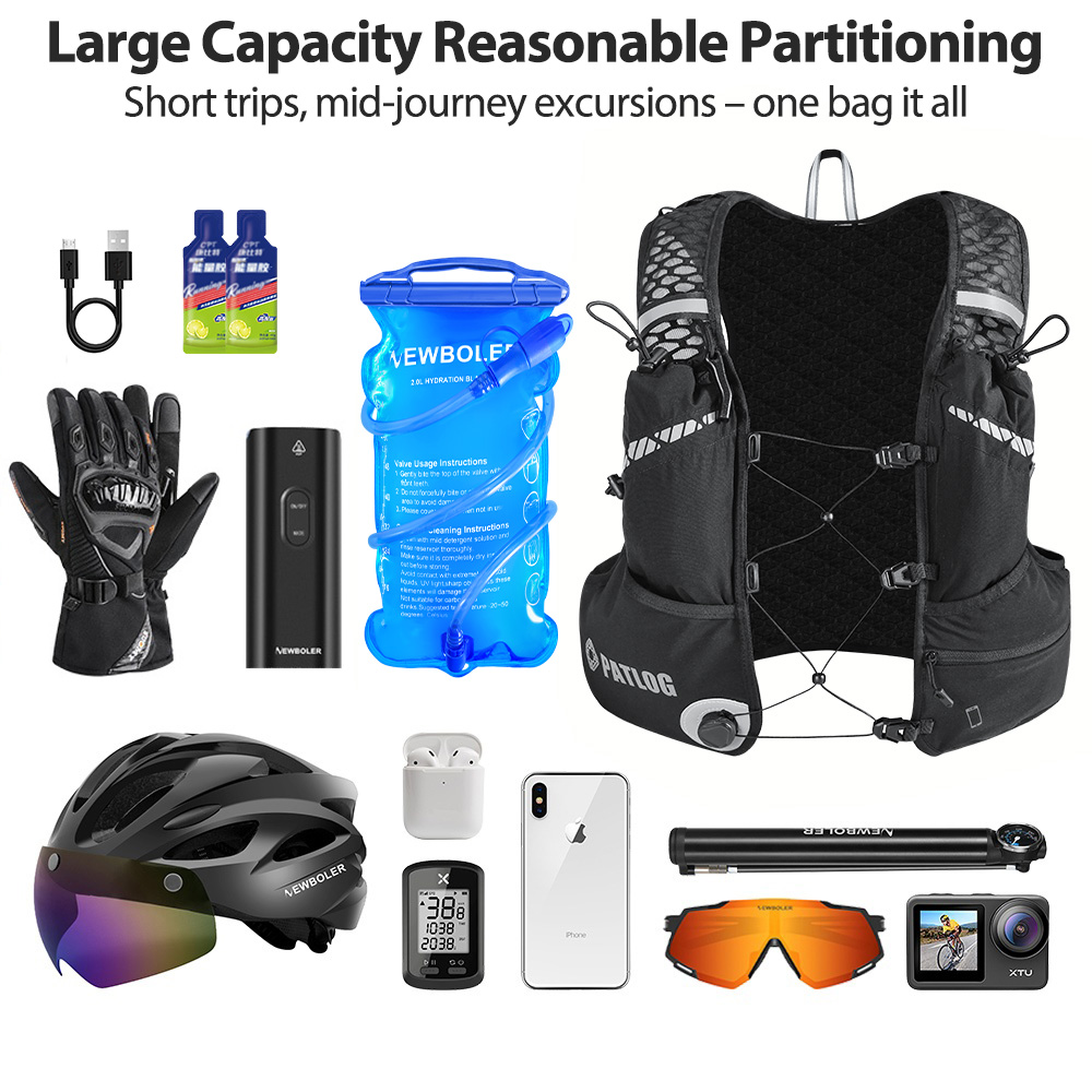 8L Breathable Hydration Vest P - Trail Running Vest recension och pris
